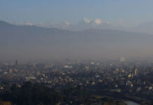 काठमाण्डौ विश्वकै प्रदूषित शहरको तेस्रो नम्बरमा