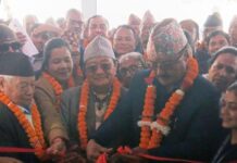 साढे १७ करोडमा बनेको मध्यविन्दु नगर अस्पतालको उद्घाटन