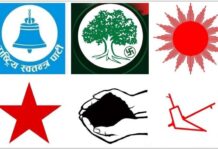 ६ दलले पाए राष्ट्रिय दलको मान्यता