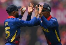 टी–२० क्रिकेटमा दीपेन्द्रसिंह ऐरीले पाए कप्तानको जिम्मेवारी