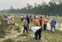 नारायणी नदी र मध्यवर्ती क्षेत्रलाई प्लास्टिकमुक्त बनाउने अभियान सुरु (भिडियोसहित)