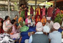 भजनकीर्तन गरेर समय कटाउँदै नवलपुरका जेष्ठ नागरिक (भिडियोसहित)