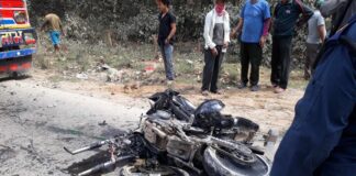 नवलपुरमा एकै दिन तीनवटा दुर्घटना, एकको मृत्यु, चार जना घाइते