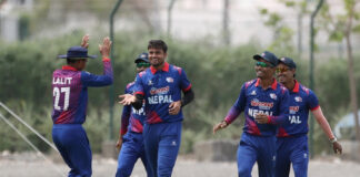 नेपाली राष्ट्रिय टीमका ६ क्रिकेटरले इयू टी-२० बेल्जियम खेल्ने
