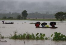 गैंडाकोटका बस्तीमा बाढी, उच्च सतर्कता अपनाउन अपिल