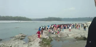 नारायणीमा डुबेर दुई दिनमा तीन जना वेपत्ता, एकको उद्दार