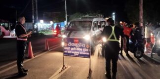 उपत्यकाबाट बाहिरिने सबै नाका बन्द