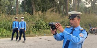 नारायणघाट-बुटबलको सडकमा गाडीको गति जंगलमा ४०, वस्तीमा ६० किन ?