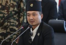 पूर्वगृहमन्त्री सुदन गुरुङमाथि छानबिन गर्न समिति गठन