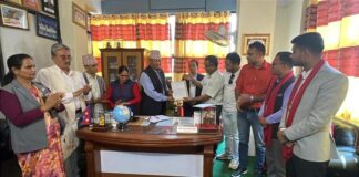 संघ र प्रदेशका सांसदलाई साक्षी राखेर महासंघले बुझायो ज्ञापन पत्र