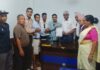 जग्गा नापजाँच गरि तत्काल पुर्जा वितरण गर्न माग गर्दै आयोगलाई लामिचौरको ज्ञापनपत्र