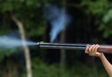 सिकार खेल्दा नवलपुरमा एक जना घाइते, दुई नाल बन्दुकसहित ९ जना पक्राउ