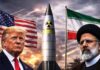 इरानसँगको युद्ध छिट्टै अन्त्य हुने ट्रम्पको दाबी