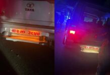 सरकारी गाडीको ठक्करबाट नवलपुरमा एकको मृत्यु