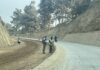 दाउन्ने पूर्वी खण्ड एकातर्फी ढलान सडकले जोडियो