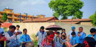 नवलपुरबाट ४ जीपीएए ल्याउने विद्यार्थीलाई नगदसहित सम्मान र बजार परिक्रमा
