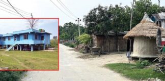 सुस्तामा प्रहरीलाई नै सास्ती