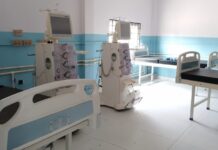 नवलपरासीमा करोडौँ मूल्यका डायलासिस मेसिन प्रयोगविहीन