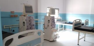 नवलपरासीमा करोडौँ मूल्यका डायलासिस मेसिन प्रयोगविहीन