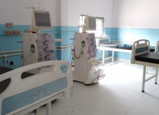 नवलपरासीमा करोडौँ मूल्यका डायलासिस मेसिन प्रयोगविहीन