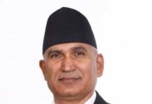 एमाले उपाध्यक्ष विष्णु पौडेल सम्पत्ति सुद्धिकरण कसुरमा सुर्खेतबाट पक्राउ