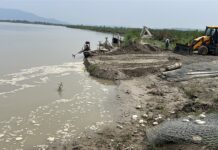 सुस्ताको आफ्नै भूमिमा तटबन्ध बनाउन पनि भारतीय एसएसबीको अवरोध