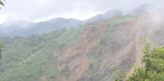 जमिन भासिएपछि राम्चेवासी त्रासमा