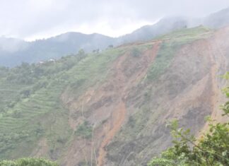जमिन भासिएपछि राम्चेवासी त्रासमा