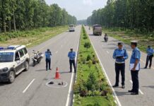 गाडीको ठक्करबाट नवलपुरमा एकको मृत्यु, ठक्कर दिने गाडी फरार