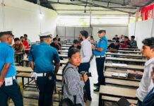 कावासोतीमा अव लाइसेन्सको लिखित परीक्षा अनलाइनबाट