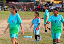 देवचुलीकी ११ वर्षीया सजनीको फुटबलमा चमत्कारिक प्रदर्शन (फोटो/भिडियोसहित)