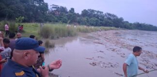 भोटेकोशी बाढी अपडेट : नवलपुरमा भेटिए ११० शव र मानव अंग
