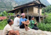 जुगेपानीमा विस्थापितहरू जव पुर्ख्यौली थलो वाकखोर पुगे…
