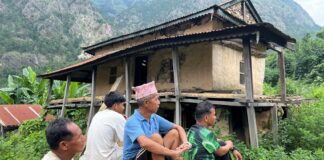जुगेपानीमा विस्थापितहरू जव पुर्ख्यौली थलो वाकखोर पुगे…