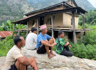 जुगेपानीमा विस्थापितहरू जव पुर्ख्यौली थलो वाकखोर पुगे…