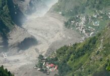भोटेकोसी भिषण बाढी, मुग्लिङसम्म असर पर्न सक्ने, १९ सशस्त्र प्रहरी सम्पर्कविहीन