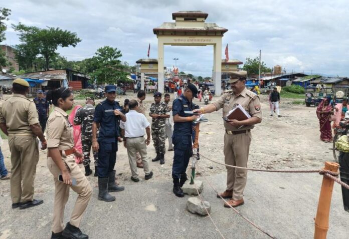 India_Nepal_Police