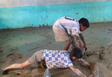 नारायणीको बाढी विद्यालयमा छिरेपछि…