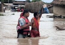 नारायणीले चेतावनीको तह पार गर्यो, गण्डक खतराको सूचक नजिक, सुस्ता डुबानमा (भिडियोसहित)