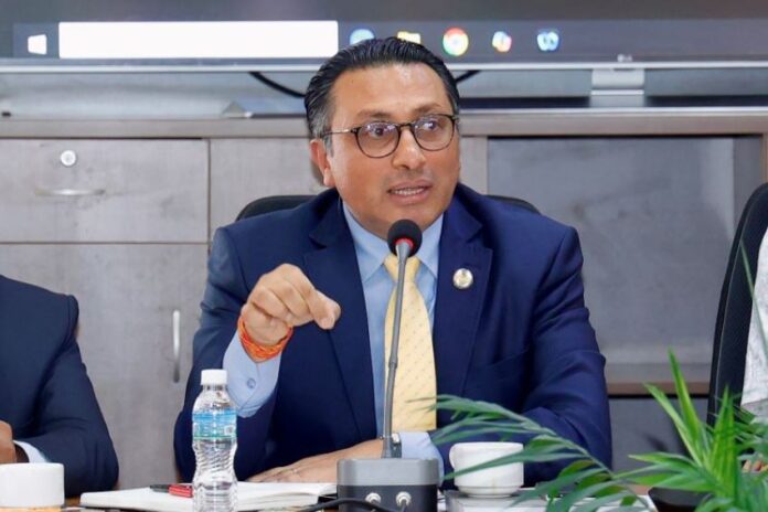 Sworndim_Wagle_Finance_Minister