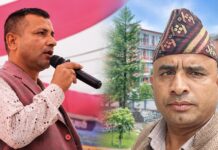 कांग्रेस इतर समूहले नवलपुरमा तोक्यो क्षेत्र र नगरका संयोजक