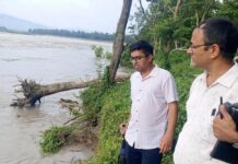 नारायणी नदीको ५० किमि क्षेत्र जोखिममा, व्यवस्थापनका लागि १३ अर्ब चाहिने