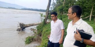 नारायणी नदीको ५० किमि क्षेत्र जोखिममा, व्यवस्थापनका लागि १३ अर्ब चाहिने