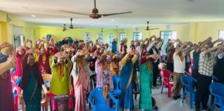 कर्मचारी र जनप्रतिनिधिका लागि तनाव व्यवस्थापन कार्यक्रम